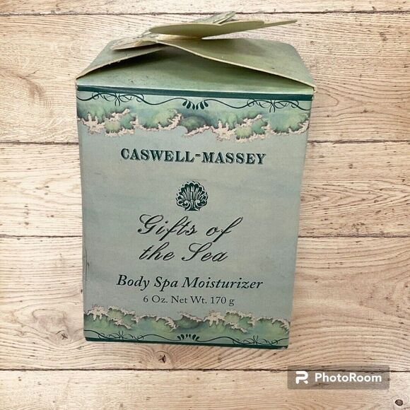 Caswell Massey‎ Gift Of The Sea Body SPA Moisturizer 6.0 OZ. NWB. Rare Sealed - Picture 1 of 12